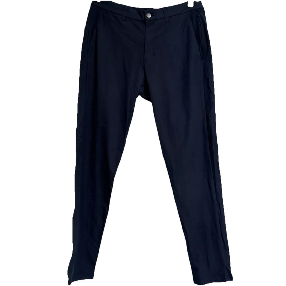 Lululemon Men's‎ Blue Pants Sz 32 x 31 Golf Athleisure Sporty